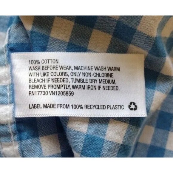 Cat Jack Shirt Boys Large Button Down Pocket Long Sleeve School Checkered - Picture 12 of 14